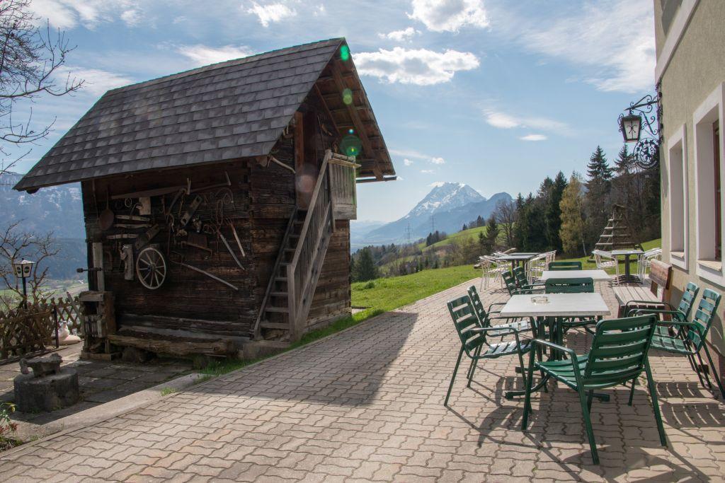 Gasthof Zierer Лицен Экстерьер фото