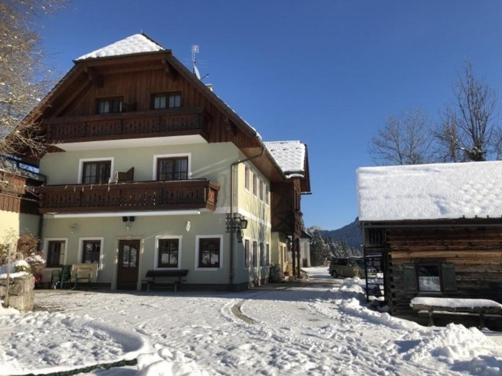 Gasthof Zierer Лицен Экстерьер фото