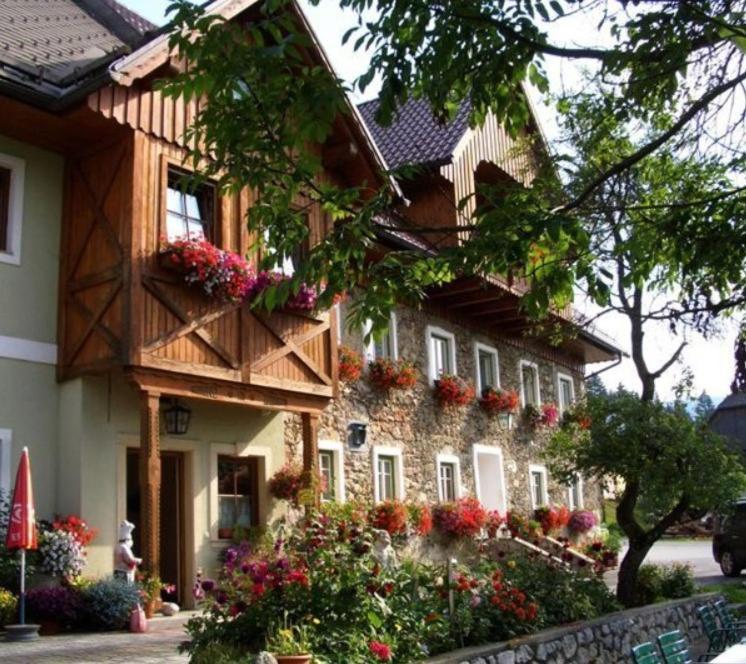 Gasthof Zierer Лицен Экстерьер фото